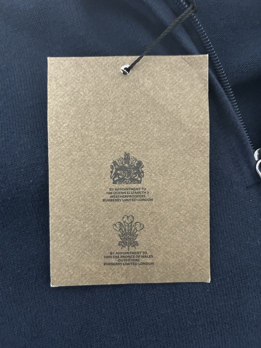 quarter zip burberry