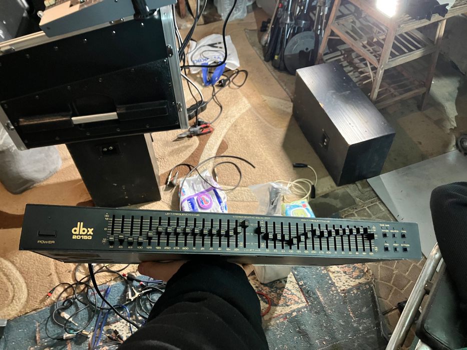 DBX 2015 еквилайзер