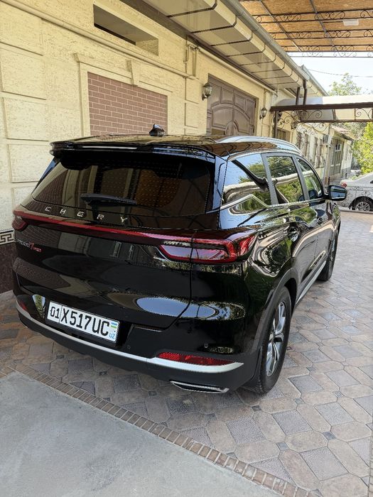 Chery Tiggo 7 Pro 2024 — restayling, qora rang