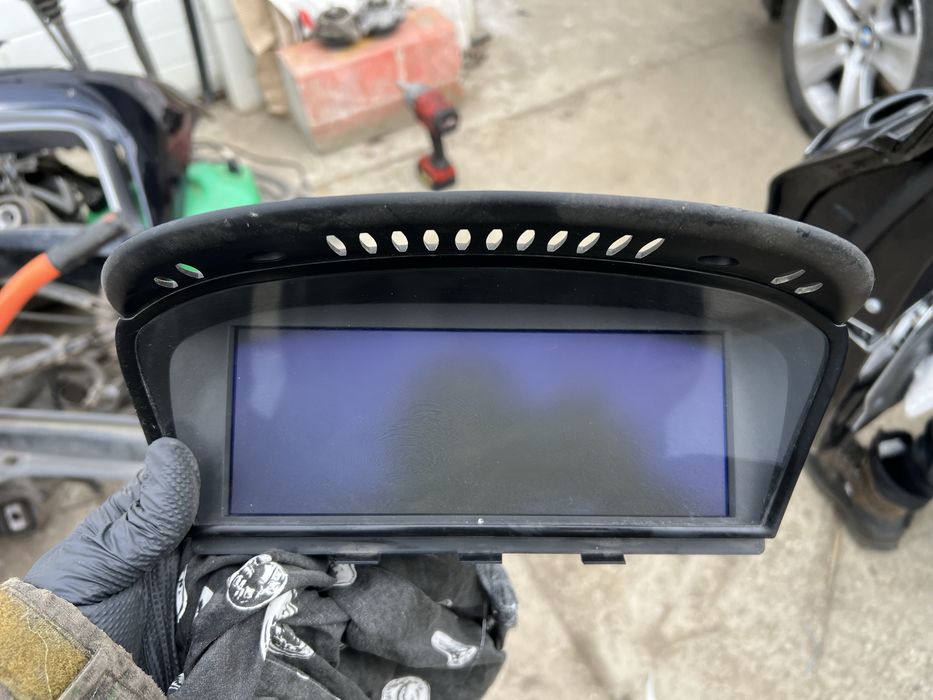 Display mare navigatie bmw e90 e91 f10 f01  pen
