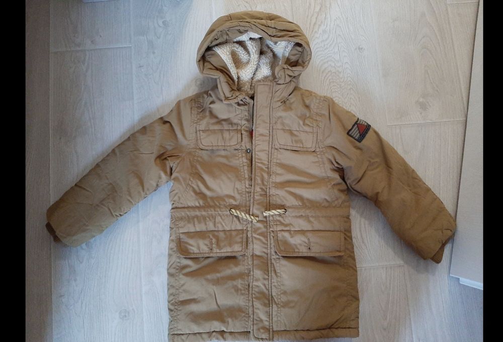 Парка Зара 116см Почти НОВА