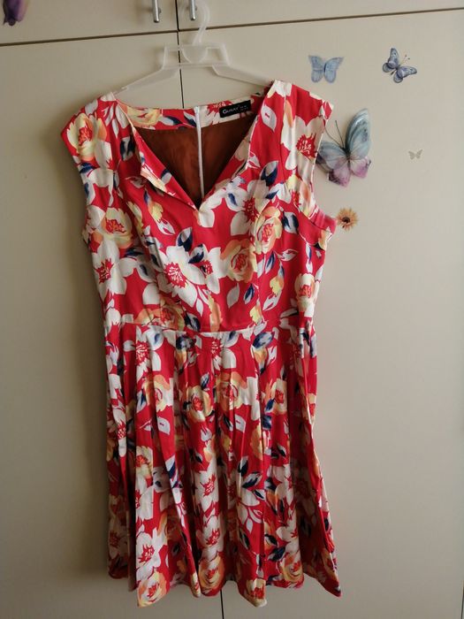 Rochie de vară fără mânecă