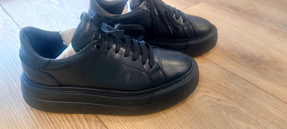 Pantofi piele naturala