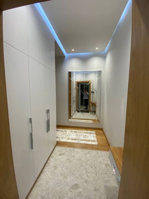 Квартира в аренду а элитном ЖК 2х комнатная 6 этаж укомплектована 56м²