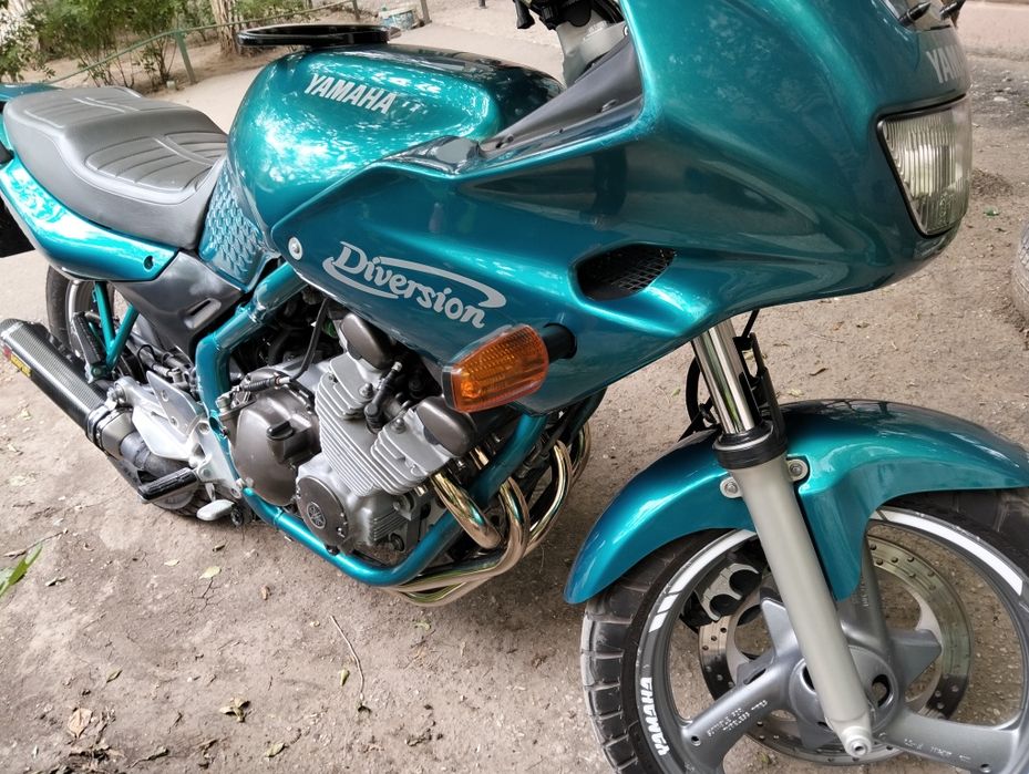 Продам Ямаху Диверсия xj600.