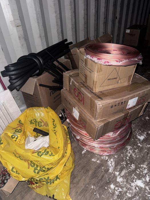 Установка кондиционер