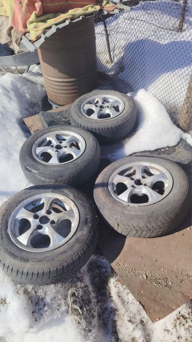 Продам Диски с резиной R13 4x98