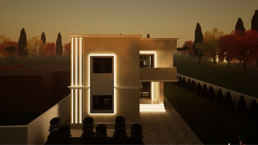 Vilă modernă premium cu piscină, zona Hanul Doctorului.