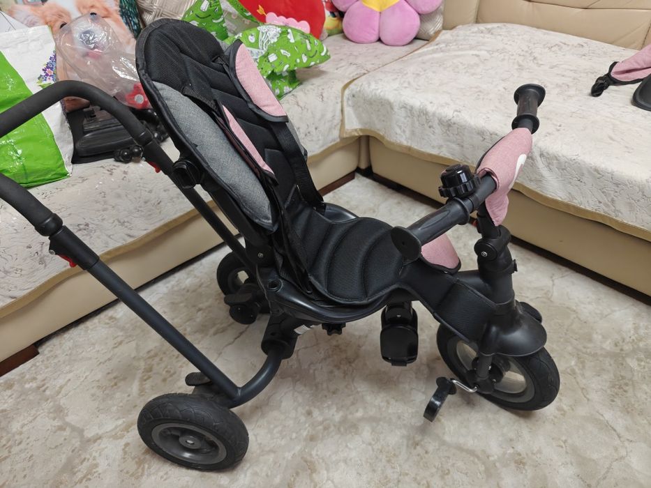 Tricicleta multifuncțională