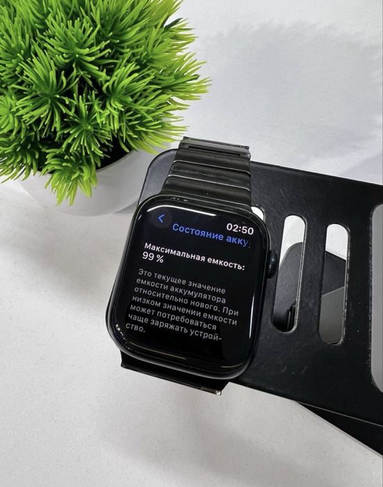 Apple watch 9 45mm 99%акб