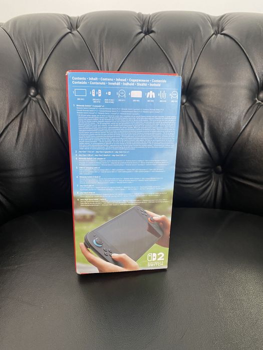Nintendo Switch 2 console 2025, 256 GB, Black, Sigilat, Cod produs: 6830/ 3505