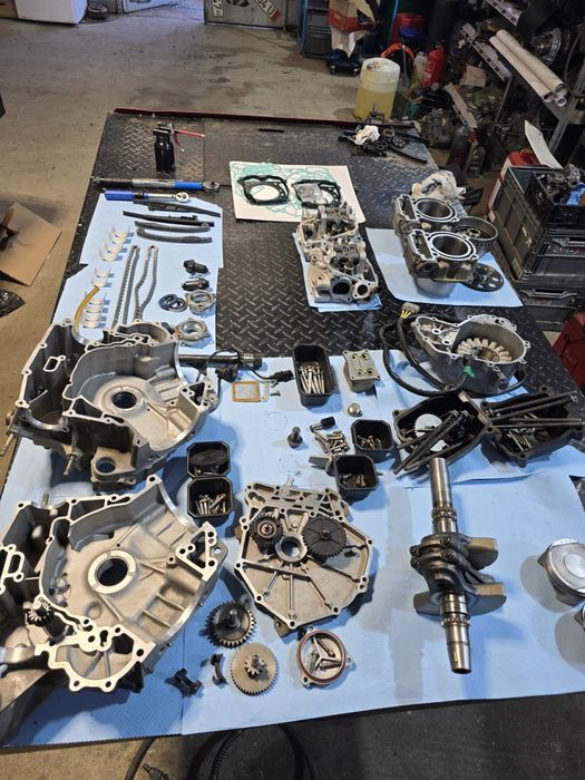 Vand motor can am 1000r