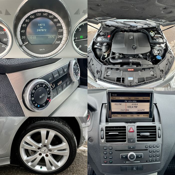 MERCEDES BENZ - W204 - 2.2CDI - 170CP - 2010 - E5