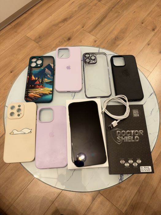 iPhone 14 Pro Max  Black