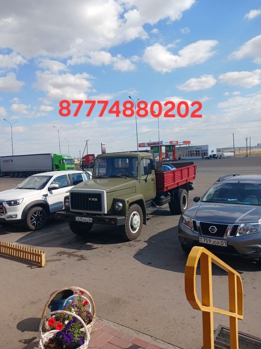 Газ 53 өте жақсы жағдайда