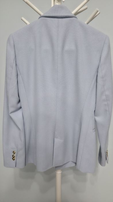 Sacou elegant Zara bleu deschis,cambrat, marimea S