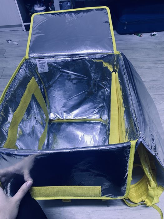 Термо сумка яндекс срочно