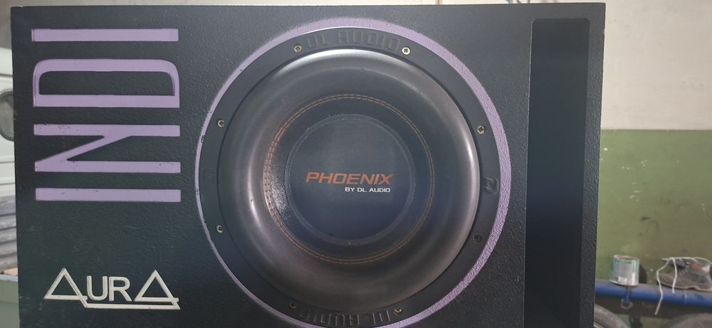 Сабвуфер dl audio