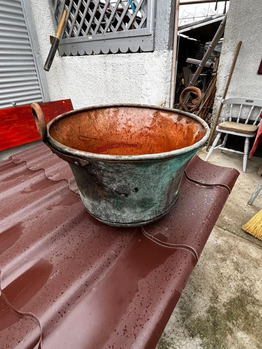 Ceaun din cupru de 25 L de vanzare