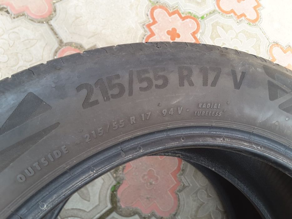 cauciucuri, anvelope de vara 215 55 17 Continental