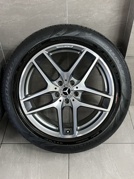 Джанти AMG 19 5х112 с гуми 235/55/19 Pirelli
