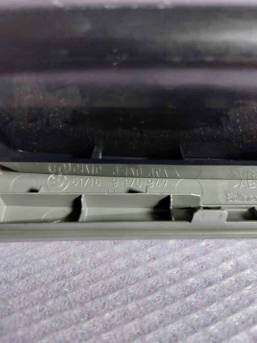 Ornament trim consola centrala BMW E90 E91 E92 E93