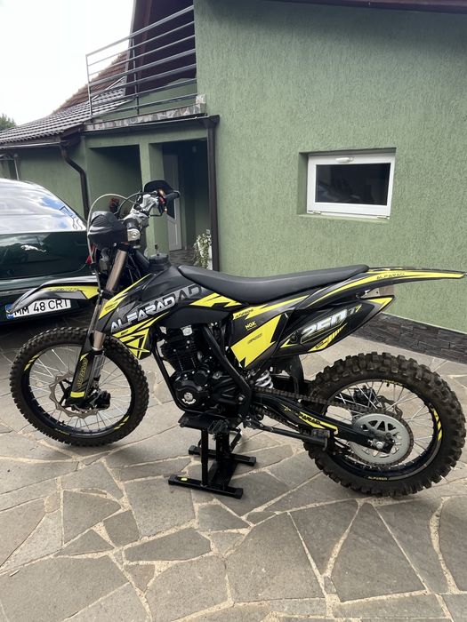 Alfarad T7 250cc ca nou