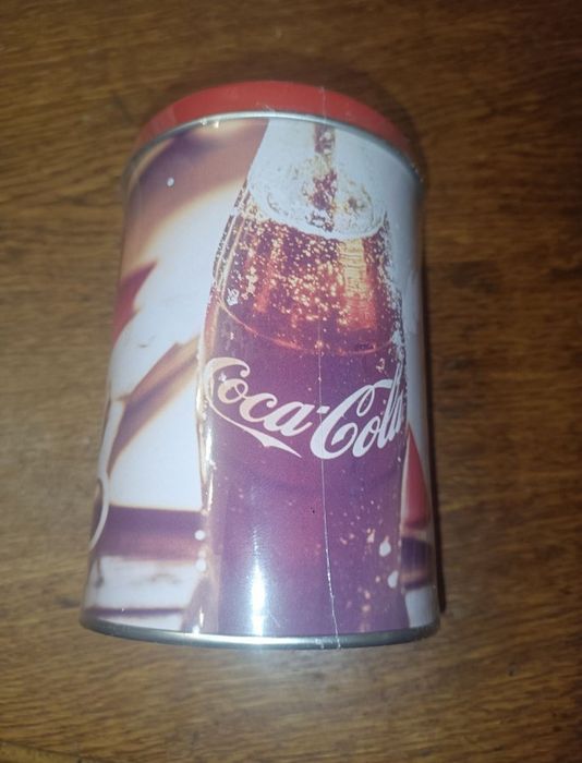 Cutie de colecție, metalică,"Coca Cola"