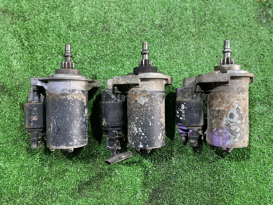 Оригинальный стартер Passat B3 B4 Golf 3