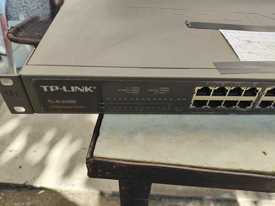 Switch tp-link,zyxel