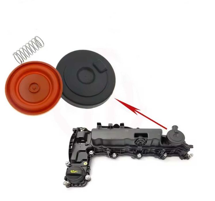Membrana PCV valva supapa capac epurator Peugeot Ford 2.0 HDI TDCI