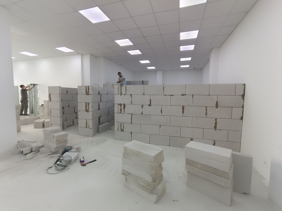 Каменщики и Демонтаж