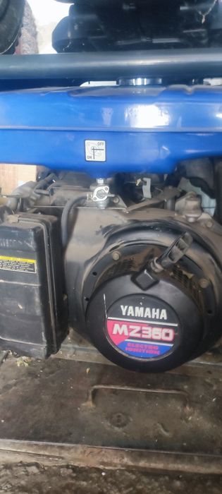 Генератор EF6600LE  5.5 KW