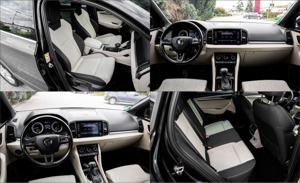 Skoda Karoq // 2018 // 4x4 // 2.0 diesel // euro 6 // Automata