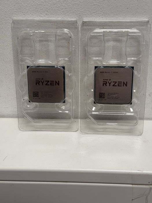 De vânzare 2 procesoare AMD Ryzen – 2400G și 1400
