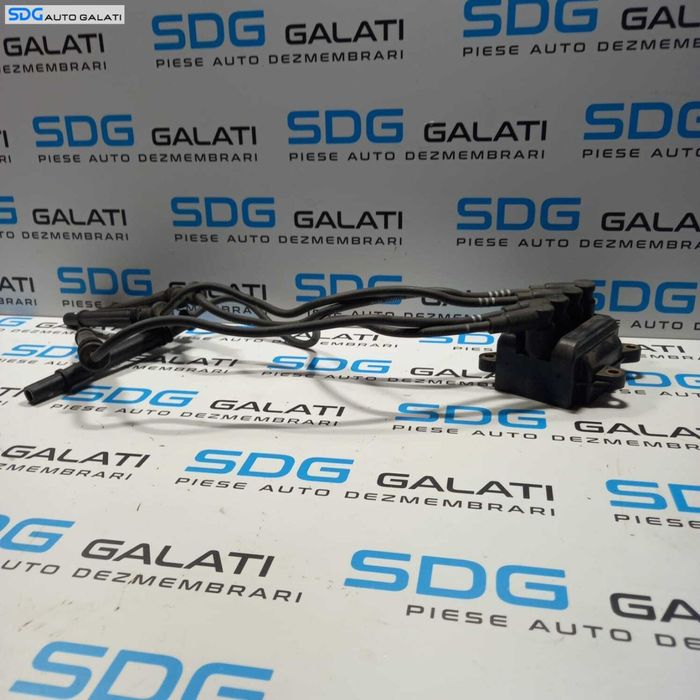 Bobina Inductie cu Fisa Fise Dacia Sandero 2 1.2 B 2012 - 2016 Cod 8200734204 H8200734204 77040001 [0995]