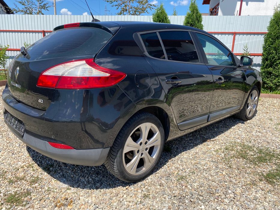 Renault Megane 1,5 dci 2012 110 cp Climatronic Navigatie