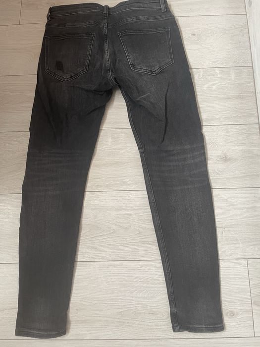 Мъжки черни дънки на ZARA