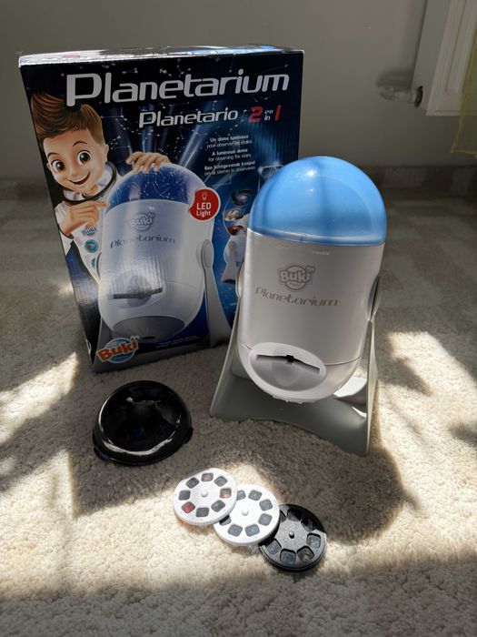 Jucarie Educativa Buki France Planetarium 2 in 1