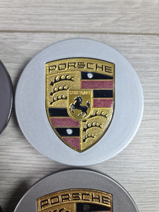 Set-4-Capace-Jante-Diamond-Cut-Porsche-Negre-Gri-Antracit-Argintiu-Cromate-Cayenne-Turbo-GTS-Panamera-4S-76mm-Calitate-Premium-Noi