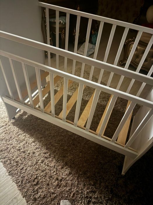 Детская кровать новая с матрасом