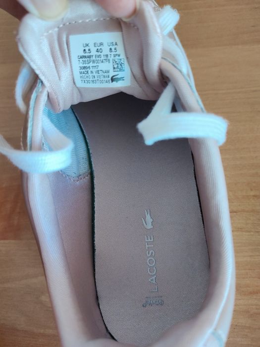 Оригинални Fendi, Steve Madden,Lacoste номер 40