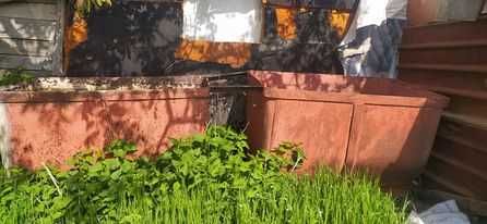 Продавам миньорски вагони  2 бр. ,ставащи за съхранение на зърно и др.