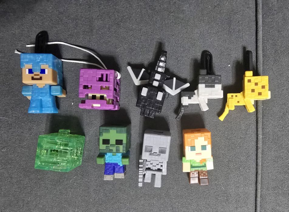 Kinder joy Minecraft