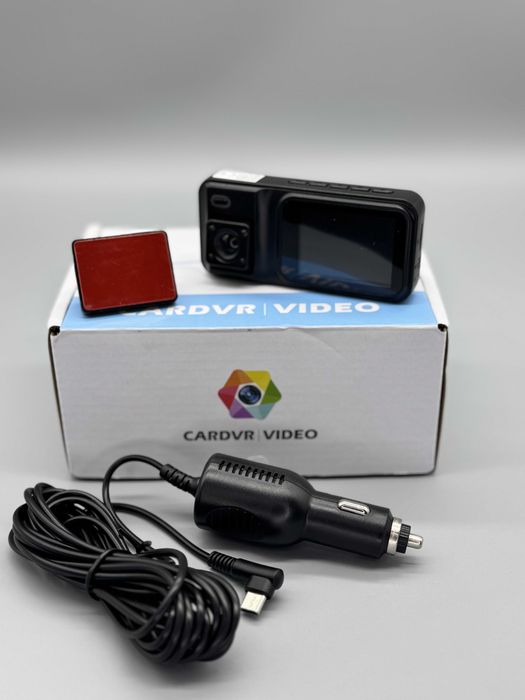 Автомобилна видеокамера A98 CardVR Video FHD 1080P с допълнителна камера и 12V захранване