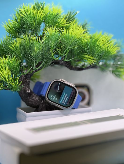 Смарт часовник Apple Watch Ultra, 49 мм, Cell, Titanium Case