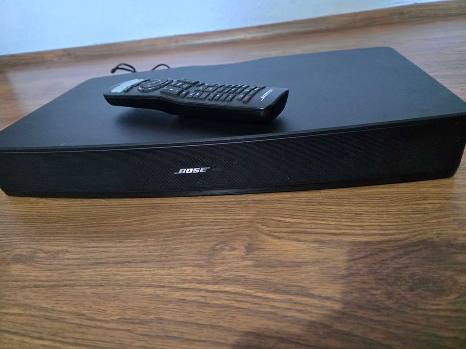 Bose solo tv sound system