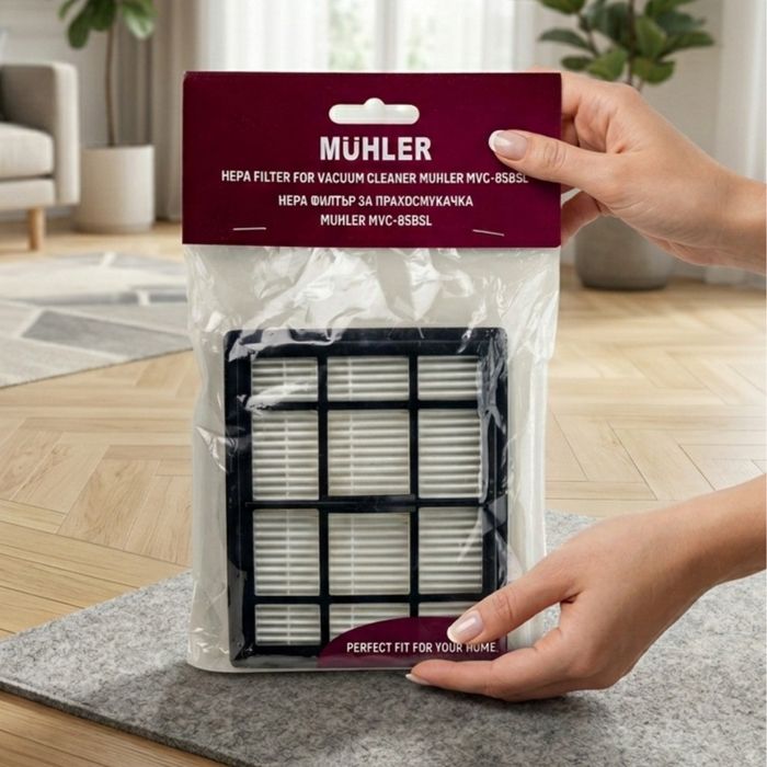Филтър HEPA за прахосмукачка Muhler MVC-85BSL