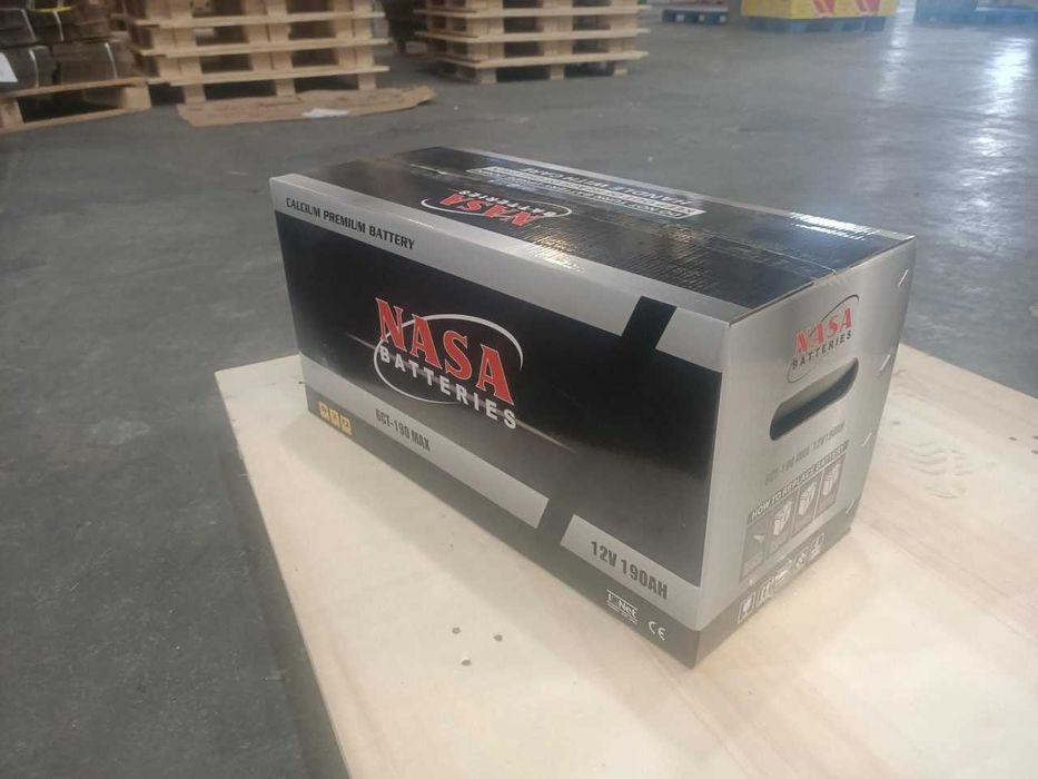 Продаётся Аккумулятор NASA 6CT-190 MAX 12V 190AH