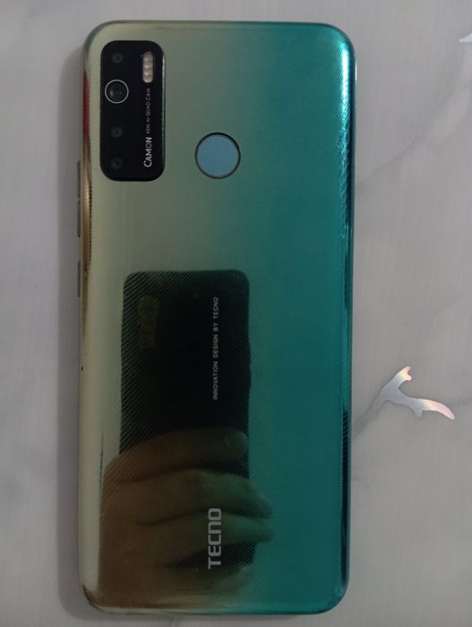 Tecno Camon 15 | Полностью рабочий | Сенсор работает